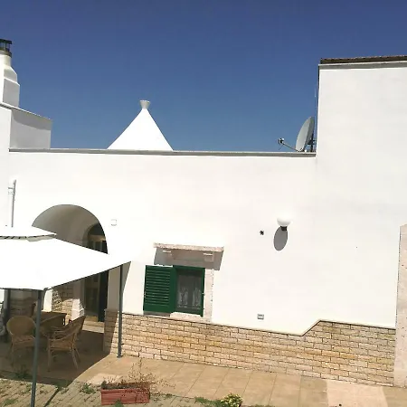 Il Trullo Di Nonna Enza Ferienhaus Castellana Grotte